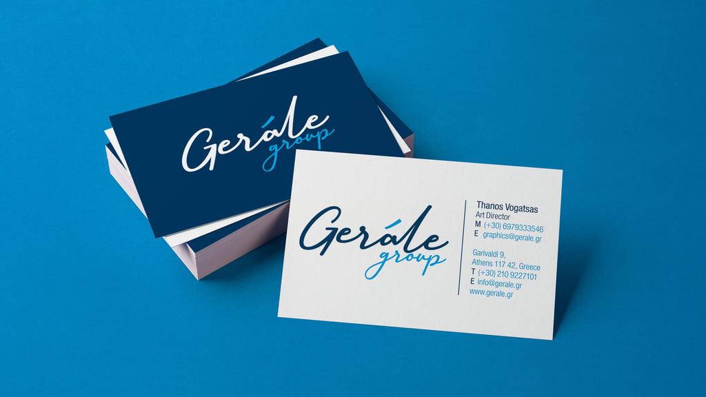 gerale-card-design σχεδιασμος επαγγελματικων καρτων